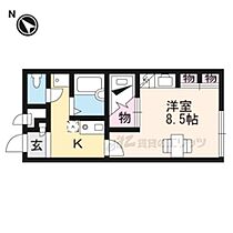 滋賀県彦根市高宮町（賃貸アパート1K・1階・23.18㎡） その2