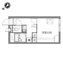 滋賀県彦根市京町（賃貸アパート1K・1階・19.96㎡） その2