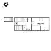 滋賀県彦根市小泉町（賃貸アパート1K・2階・23.72㎡） その2