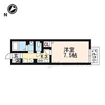 オーチャード 203 ｜ 滋賀県大津市雄琴北2丁目（賃貸アパート1K・2階・25.28㎡） その2