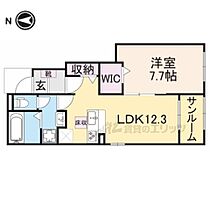 Ｃｅｎｔｅｒ　Ｖｉｌｌａｇｅ 105 ｜ 滋賀県東近江市林田町（賃貸アパート1LDK・1階・50.14㎡） その2