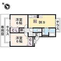 滋賀県甲賀市水口町貴生川2丁目（賃貸アパート2DK・1階・50.42㎡） その2