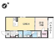 ミラージュ膳所 203 ｜ 滋賀県大津市木下町（賃貸アパート1LDK・2階・41.40㎡） その2