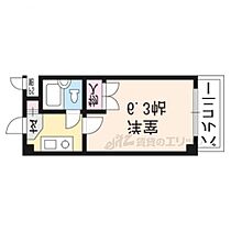 滋賀県大津市一里山1丁目（賃貸マンション1K・4階・18.10㎡） その2