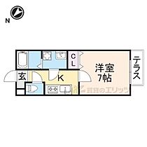 滋賀県犬上郡豊郷町下枝（賃貸アパート1K・1階・24.63㎡） その2