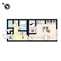 滋賀県彦根市南川瀬町（賃貸アパート1K・1階・21.81㎡） その2