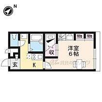 滋賀県守山市守山3丁目（賃貸アパート1K・1階・22.70㎡） その2