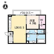 滋賀県大津市瀬田3丁目（賃貸アパート1LDK・2階・40.26㎡） その1