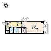 サンライズ西田 307 ｜ 滋賀県草津市西渋川1丁目（賃貸マンション1K・3階・25.50㎡） その2