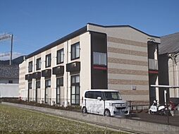 JR湖西線 比叡山坂本駅 徒歩14分の賃貸アパート