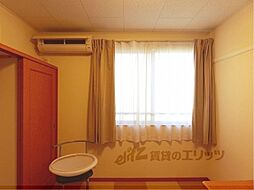 近江鉄道八日市線 八日市駅 6.5kmの賃貸アパート 1階1Kのリビング/ダイニング