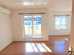 近江鉄道八日市線 八日市駅 徒歩21分の賃貸アパート 2階2LDKのリビング/ダイニング