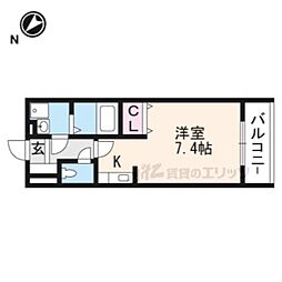 間取図画像 ワンルーム