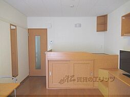 レオパレスファミリア 105 1階1Kのリビング/ダイニング