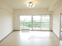 JR湖西線 堅田駅 4.4kmの賃貸マンション 2階1LDKのリビング/ダイニング