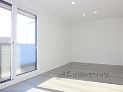 D-ROOM吉身 201 2階2LDKのリビング/ダイニング