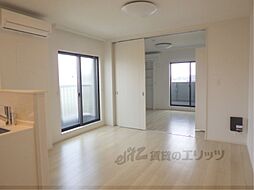 ラクーン守山 3階1LDKのリビング/ダイニング