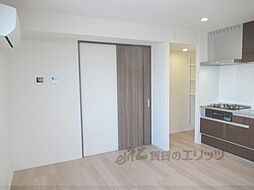 JR湖西線 堅田駅 徒歩7分の賃貸アパート 3階1LDKのリビング/ダイニング