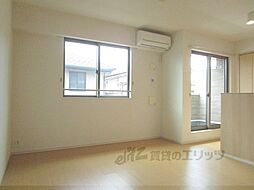 JR東海道・山陽本線 南草津駅 徒歩22分の賃貸アパート 1階1LDKのリビング/ダイニング