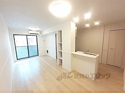 近江鉄道近江本線 八日市駅 徒歩30分の賃貸アパート 1階1LDKのリビング/ダイニング