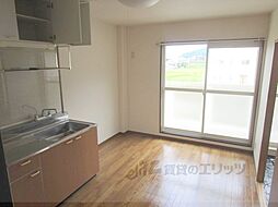 ハイランドI 202 2階2DKのリビング/ダイニング