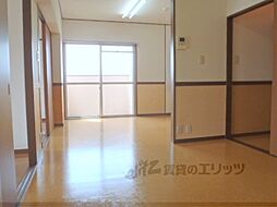 サンコーポ 306 3階2LDKのリビング/ダイニング