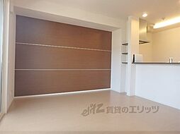 京阪石山坂本線 南滋賀駅 徒歩5分の賃貸アパート 1階2LDKのリビング/ダイニング