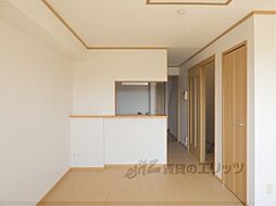 JR東海道・山陽本線 守山駅 バス14分 下の郷東下車 徒歩4分の賃貸アパート 2階2LDKのリビング/ダイニング