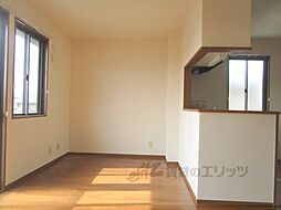 リビングタウン水口Ｄ棟 2階2LDKのリビング/ダイニング