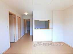 ジェルメフルール 2階2LDKのリビング/ダイニング