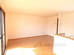 JR湖西線 唐崎駅 徒歩12分の賃貸アパート 1階2LDKのリビング/ダイニング