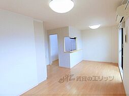 近江鉄道八日市線 八日市駅 徒歩10分の賃貸アパート 2階1LDKのリビング/ダイニング