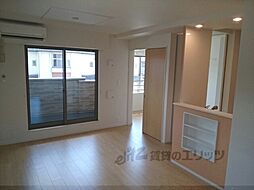 Ｌａ　Ｃａｓａ　Ｍｉｙａｂｉ　Ａ 2階2LDKのリビング/ダイニング