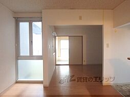 シャルル大津 1階2LDKのリビング/ダイニング