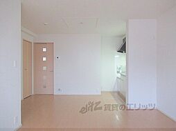 JR草津線 寺庄駅 徒歩11分の賃貸アパート 2階2LDKのリビング/ダイニング