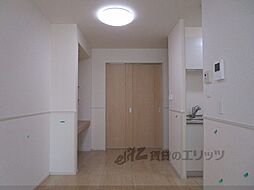 シンシアI 2階1LDKのリビング/ダイニング