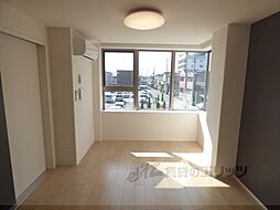 JR湖西線 堅田駅 徒歩8分の賃貸マンション 3階2LDKのリビング/ダイニング