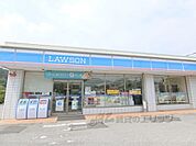 ローソン　安土上豊浦店まで290メートル