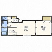 パークアベニュー南郷  ｜ 北海道札幌市白石区栄通8丁目（賃貸マンション1LDK・4階・31.94㎡） その2