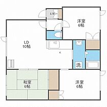 北海道札幌市南区川沿十一条3丁目（賃貸アパート3LDK・2階・60.00㎡） その2