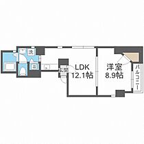 アパネス新さっぽろ  ｜ 北海道札幌市厚別区厚別中央三条3丁目（賃貸マンション1LDK・9階・46.46㎡） その2