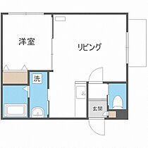 北海道札幌市厚別区厚別中央四条2丁目（賃貸マンション1LDK・3階・35.56㎡） その2