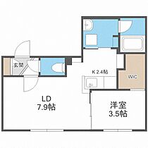 ａｎｇｅｌｏｔ　Ｎｉｓｈｉｎｏ　1－2  ｜ 北海道札幌市西区西野一条2丁目（賃貸マンション1LDK・4階・33.83㎡） その2