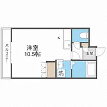 Ｍ．Ｍ　ｍｏｔｏｍａｃｈｉ  ｜ 北海道札幌市東区北二十五条東13丁目（賃貸マンション1R・3階・27.30㎡） その2