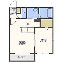 リーノ  ｜ 北海道札幌市北区麻生町6丁目（賃貸マンション1LDK・3階・35.16㎡） その2