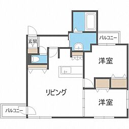 厚別駅 7.6万円