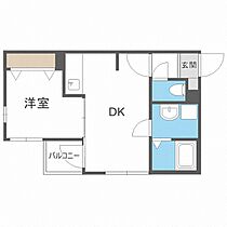 プレジール医大前  ｜ 北海道札幌市中央区南四条西13丁目（賃貸マンション1DK・3階・32.20㎡） その2