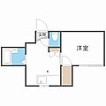 ファイン南六条2階3.6万円