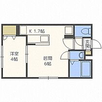 ラフィーネ大通円山  ｜ 北海道札幌市中央区大通西22丁目（賃貸マンション1LDK・4階・25.60㎡） その2