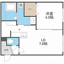 ガーデンクリスタル平岸  ｜ 北海道札幌市豊平区平岸五条12丁目（賃貸マンション1LDK・4階・34.22㎡） その2